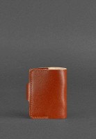 Кожаный кард-кейс BlankNote 7.1 коньяк bn-kk-7-1-k