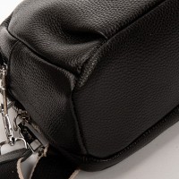 Женская кожаная сумка ALEX RAI 99125 black