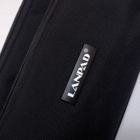 Мужская сумка на пояс Lanpad 35007 black