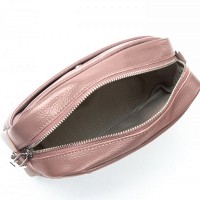 Женский молодежный кожаный клатч ALEX RAI 3801 pink