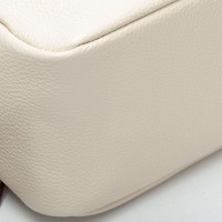 Женская кожаная сумка ALEX RAI 99128 white