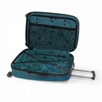 Чемодан большой 4 колеса Gabol Paradise Green L 925538
