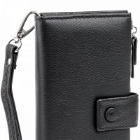 Женский кожаный кошелек ST Leather 19280 Черный