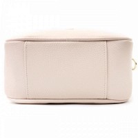 Молодежная женская кожаная сумка через плечо Vintage 22591 