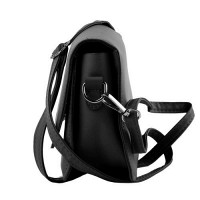 Женский клатч из кожезаменителя VALIRIA FASHION 5DETAA6128-black