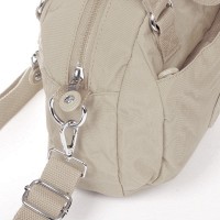 Женская тканевая сумка Jielshi 3261 beige