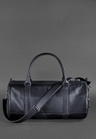 Мужская  кожаная сумка Harper темно-синяя краст  BN-BAG-14-NAVY-BLUE