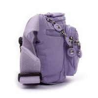 Женская сумка на пояс Jielshi K-918 l.purple