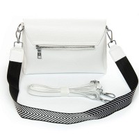 Женская кожаная сумка ALEX RAI 8159 white