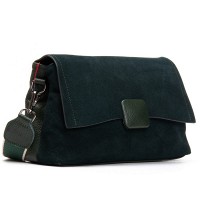 Женская замшевая сумка ALEX RAI 99115-1 green