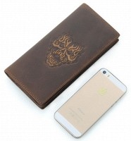 Мужской кожаный кошелек Vintage 14384