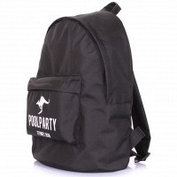 Молодежный текстильный рюкзак POOLPARTY black