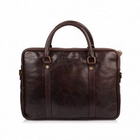 Мужская кожаная деловая сумка Firenze hb0502