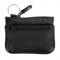 Кожаная ключница Visconti Polo cp-3 BLK