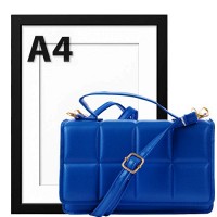 Женский клатч из кожезаменителя VALIRIA FASHION 5DETAA308-navy