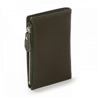Женский кожаный кошелек Classik  DR. BOND WN-23-8 green