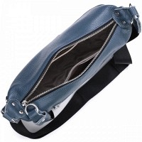 Молодежная женская кожаная сумка через плечо Vintage 22617 