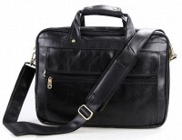 Мужская кожаная сумка Vintage 14242