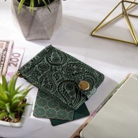 Зажим для купюр Hi Art «Buta Art» MC-01 Shabby Alga