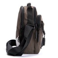 Сумка через плечо Lanpad A98222 brown мал