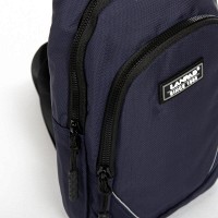 Мужская тканевая сумка-слинг Lanpad 8805 blue мал