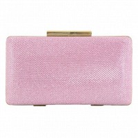 Розовый женский клатч TRAUM 7212-79