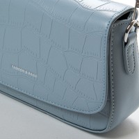 Женская сумочка из кожезаменителя FASHION 22 5307 blue