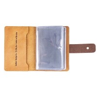 Картхолдер из кожи HiArt CH-02br Shabby Honey