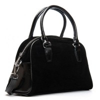 Женская замшевая сумка ALEX RAI 3036 black