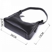 Женская кожаная сумка Shvigel 22834 