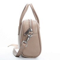 Женский молодежный кожаный клатч ALEX RAI 39059-1 beige