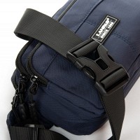 Мужская сумка на пояс Lanpad A63749 blue