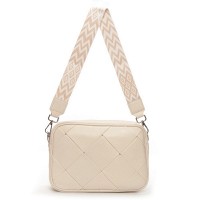 Женская кожаная сумка ALEX RAI 6616 white