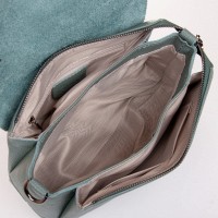 Женская кожаная сумка ALEX RAI 99105 l.green