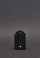 Кожаная ключница 2.0 черная Crazy Horse BN-KL-2-G-KR