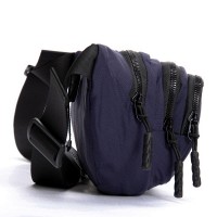 Мужская сумка на пояс Lanpad 61056 blue