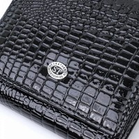 Женский лаковый кожаный кошелек ST Leather 22688 