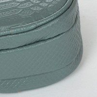 Молодежный клатч из кожи ALEX RAI F-5501 blue