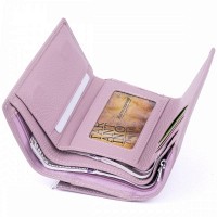 Женский кожаный кошелек ST Leather 19361 Лиловый