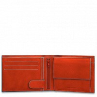 Кожаный кошелек Piquadro BL SQUARE/Orange PU3436B2_AR