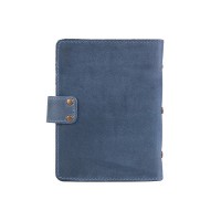 Кожаный картхолдер Hi Art «Mehendi Classic» CH-06 Shabby Lagoon