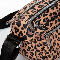 Летняя тканевая сумка Jielshi 5667 leopard print