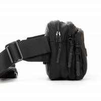 Мужская сумка на пояс Lanpad A63749 black