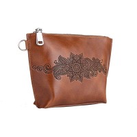 Косметичка из кожи HiArt CB-01 Crystal Ginger Mehendi Classic