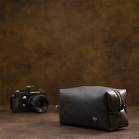Мужская кожаная косметичка GRANDE PELLE 11509