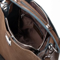 Женская замшевая сумка ALEX RAI 9701-1 khaki