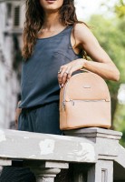 Женская сумка-рюкзак BlankNote «Kylie» крем-брюле bn-bag-22-crem-brule