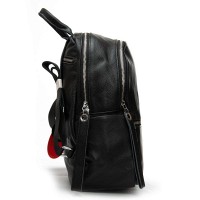 Женский кожаный рюкзак ALEX RAI 95517-9 black