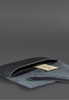 Кожаный тревел-кейс BlankNote 1.2 графит bn-tk-1-2-g