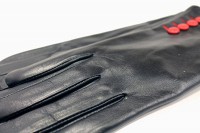 Женские кожаные сенсорные перчатки Shust Gloves 703